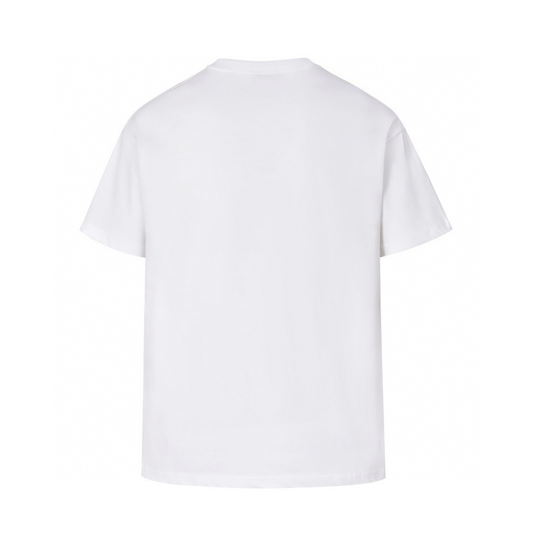 CELINE 赛琳 铆钉字母logo印花 短袖 T恤 圆领 夏款 白色 2X15M671Q-38YG