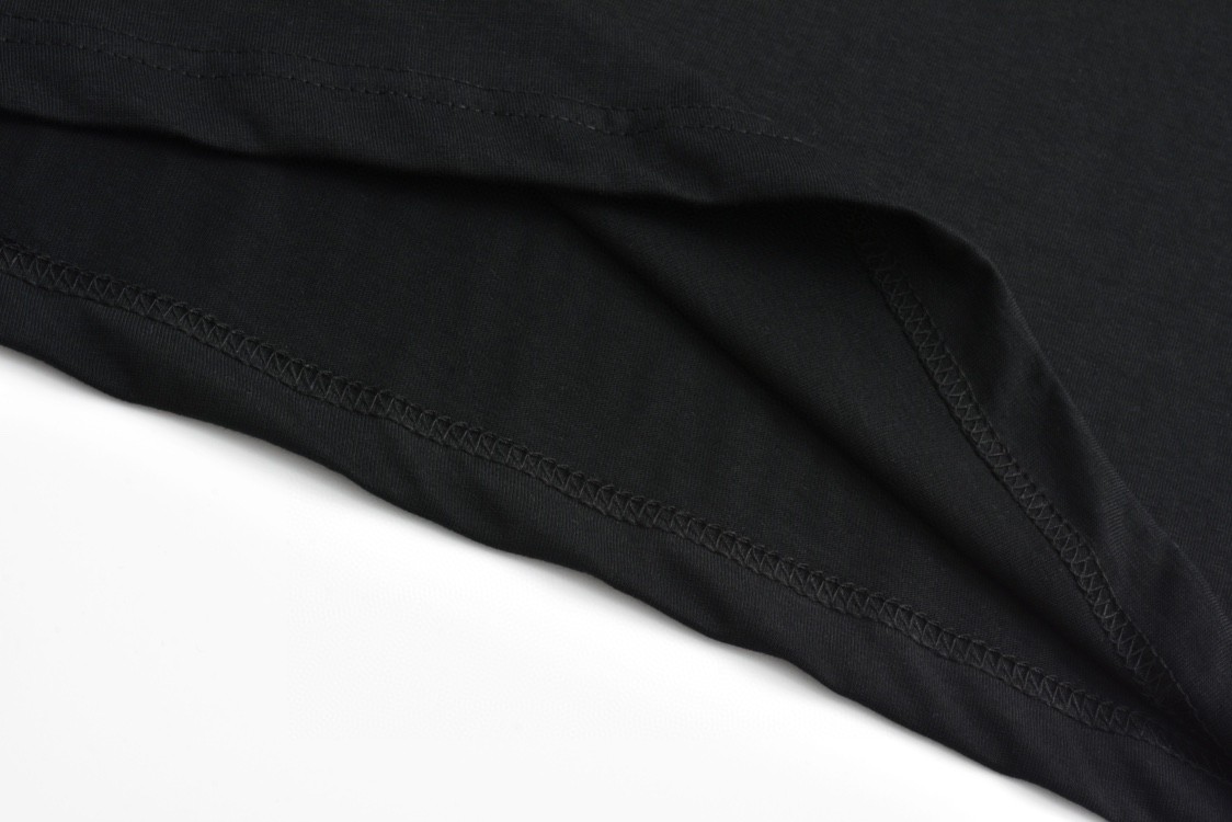 CELINE 赛琳 铆钉字母logo印花 短袖 T恤 圆领 夏款 黑色 2X15M671Q-38YG