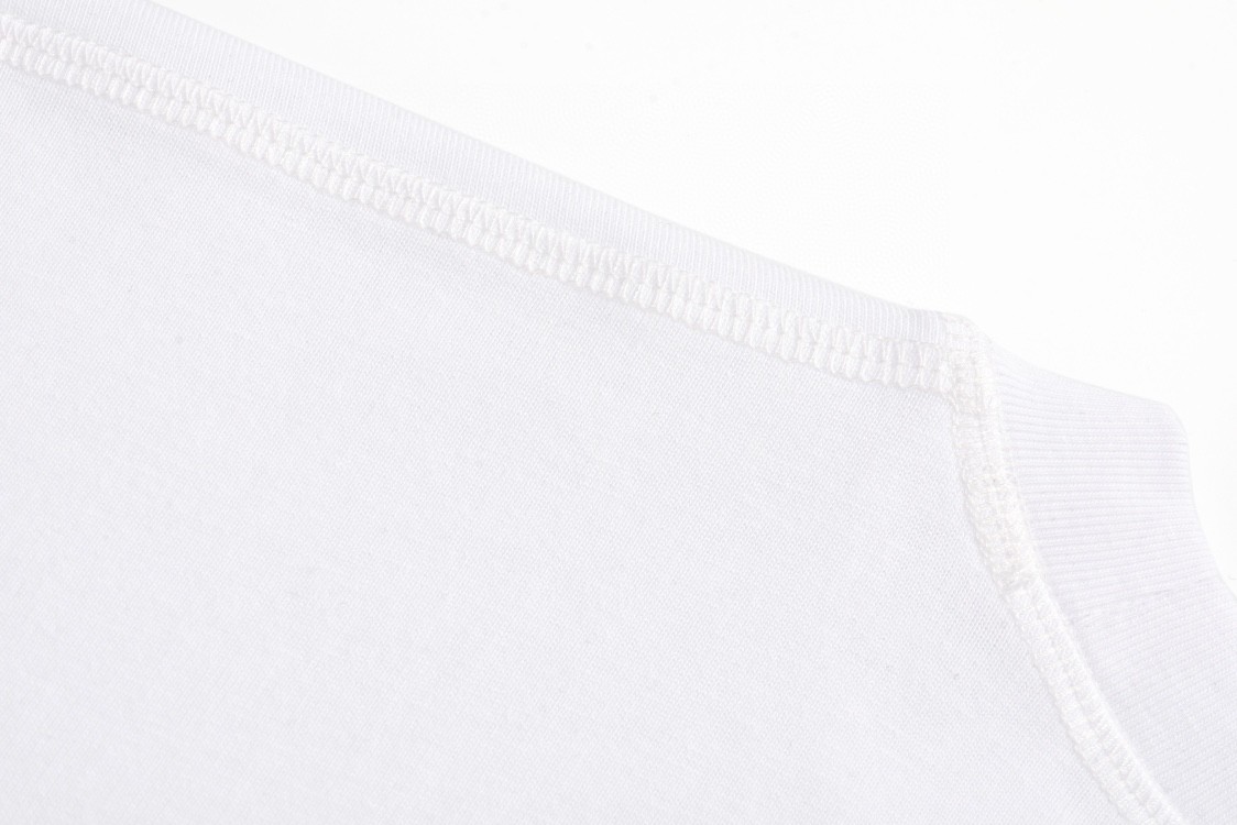 GUCCI 古驰 双G字母logo印花 短袖 T恤 圆领 套头 夏季 白色 784361-XJGKA-9074