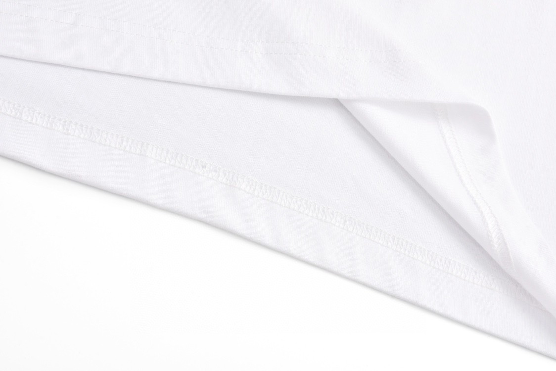 GUCCI 古驰 双G字母logo印花 短袖 T恤 圆领 套头 夏季 白色 784361-XJGKA-9074