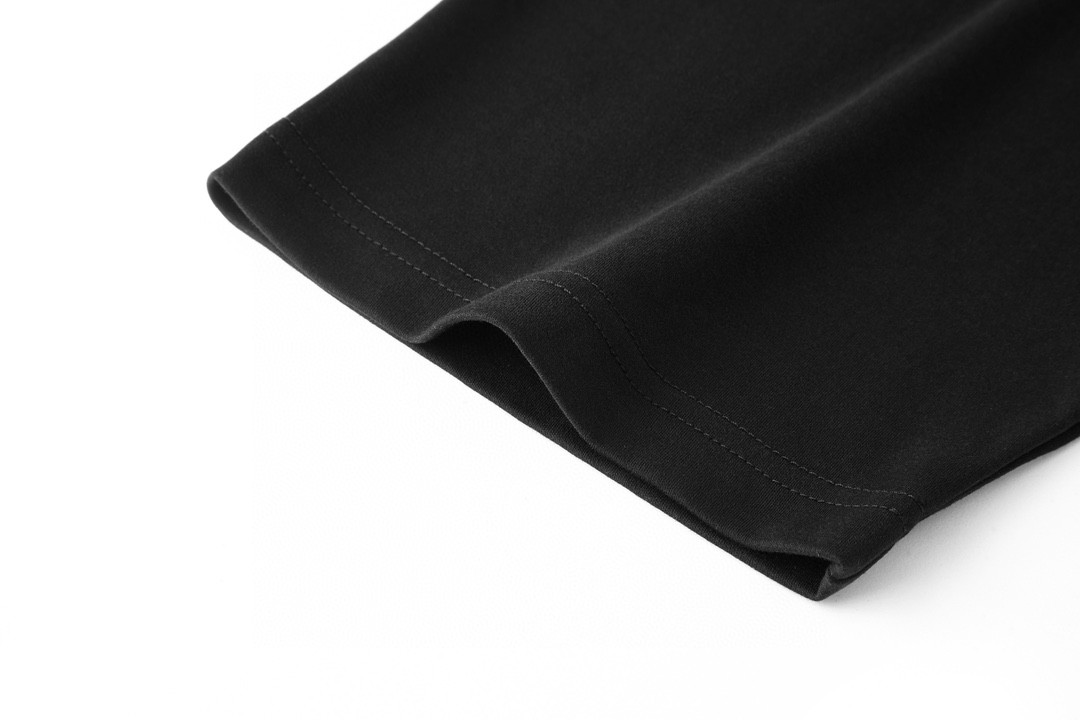 FENDI 芬迪 五金F标 T恤 短袖 上衣 夏款 黑色