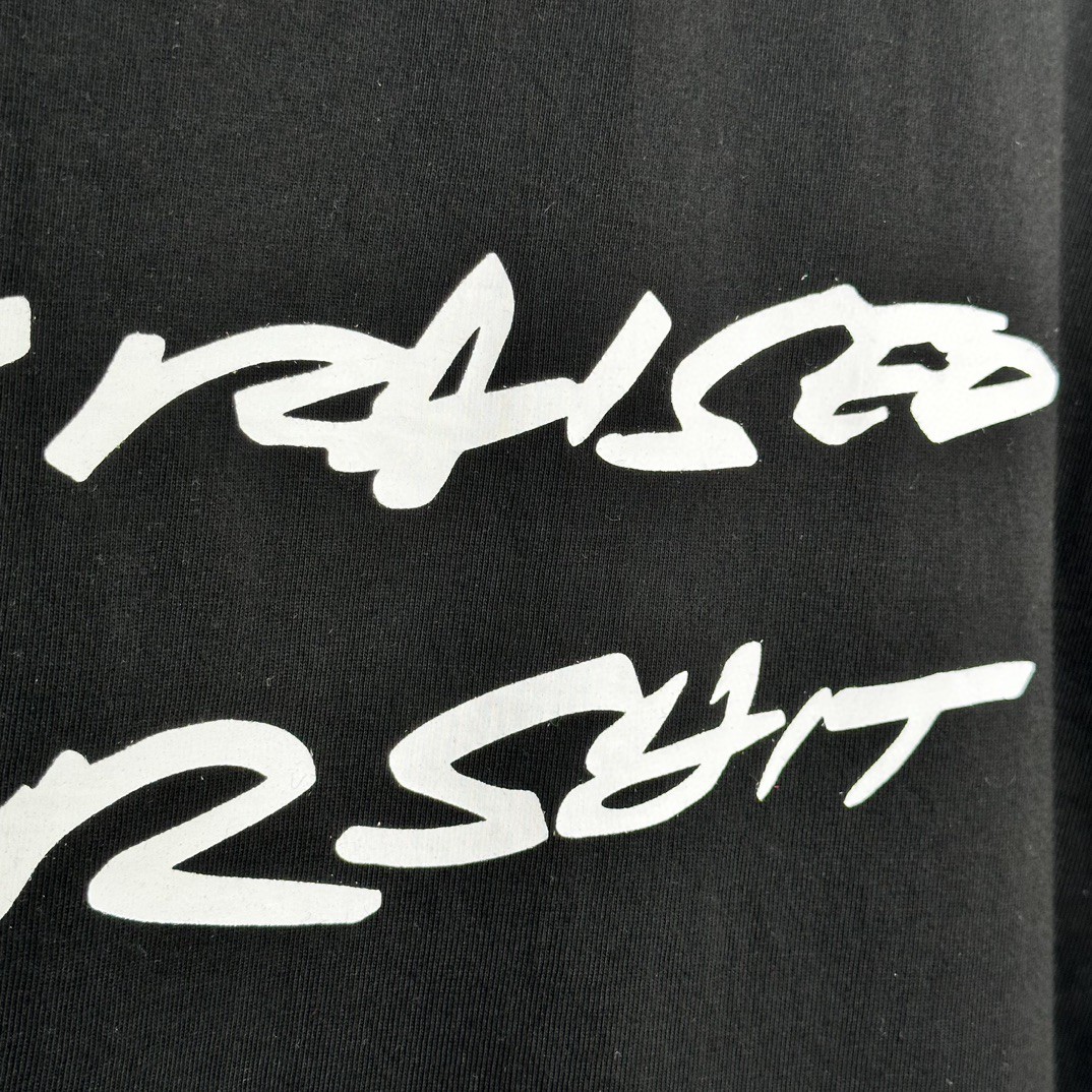 Supreme Futura 联名款 字母Logo印花短袖 T恤 黑色 白色 男女同款 SUP-SS24-002