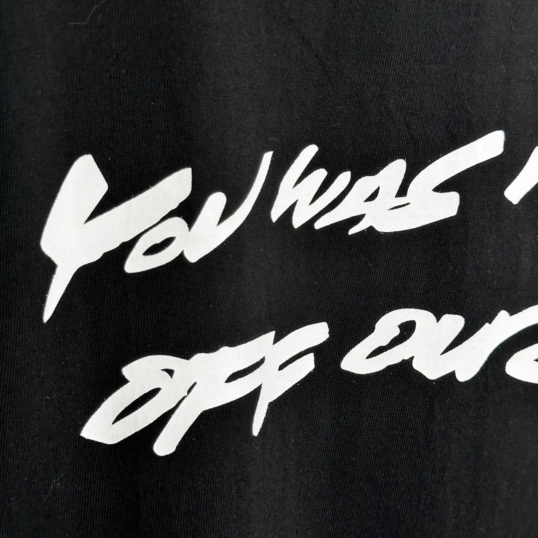 Supreme Futura 联名款 字母Logo印花短袖 T恤 黑色 白色 男女同款 SUP-SS24-002