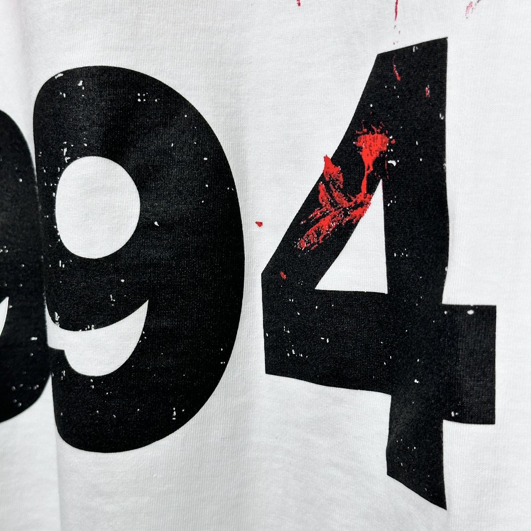 Supreme WEEK9 PAI NTTEE 后背印花短袖 T恤 黑色 白色 男女同款 SUP-SS24-158