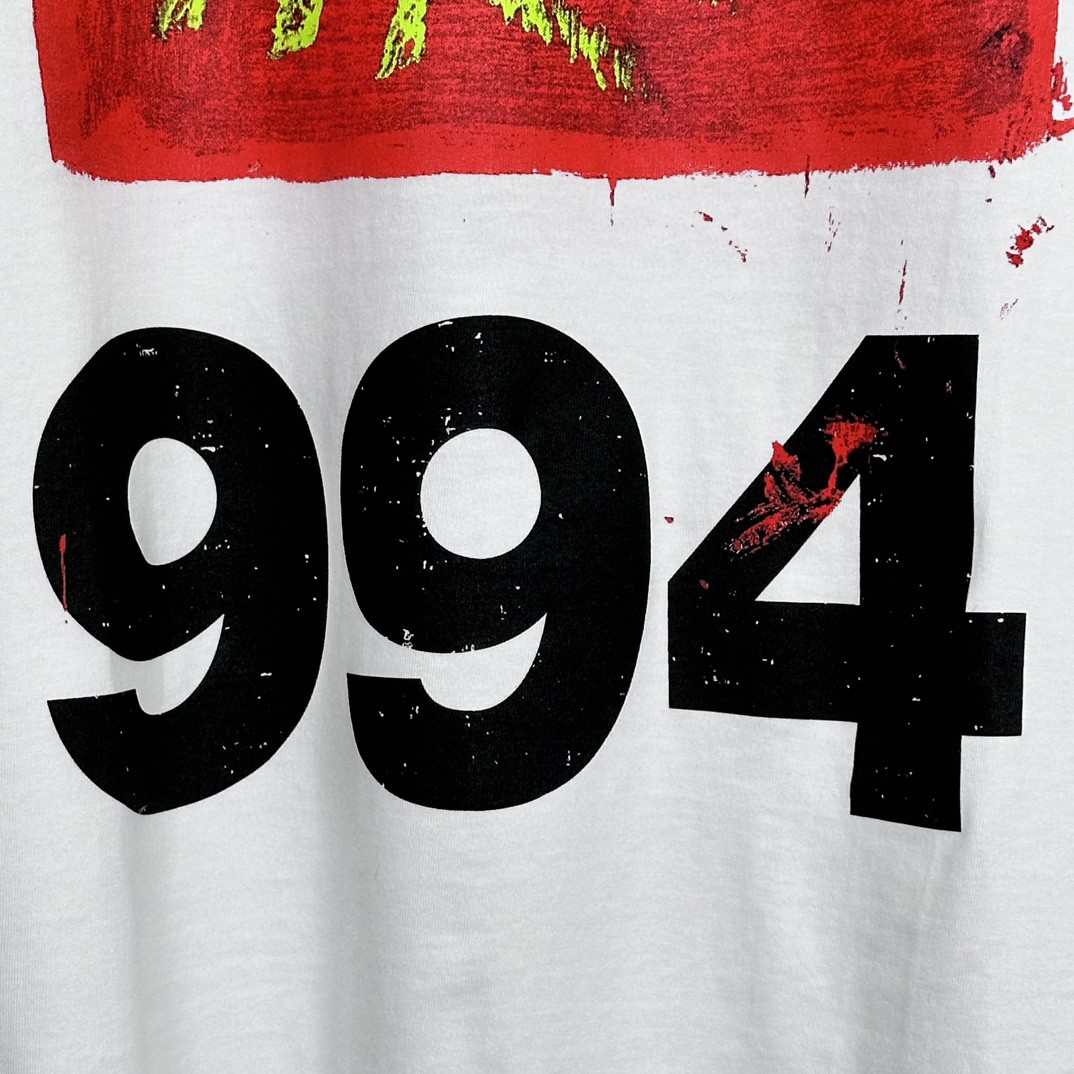 Supreme WEEK9 PAI NTTEE 后背印花短袖 T恤 黑色 白色 男女同款 SUP-SS24-158