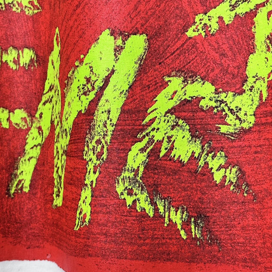 Supreme WEEK9 PAI NTTEE 后背印花短袖 T恤 黑色 白色 男女同款 SUP-SS24-158