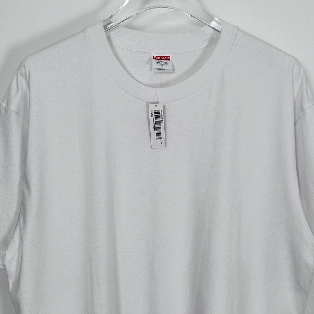 Supreme WEEK9 PAI NTTEE 后背印花短袖 T恤 黑色 白色 男女同款 SUP-SS24-158