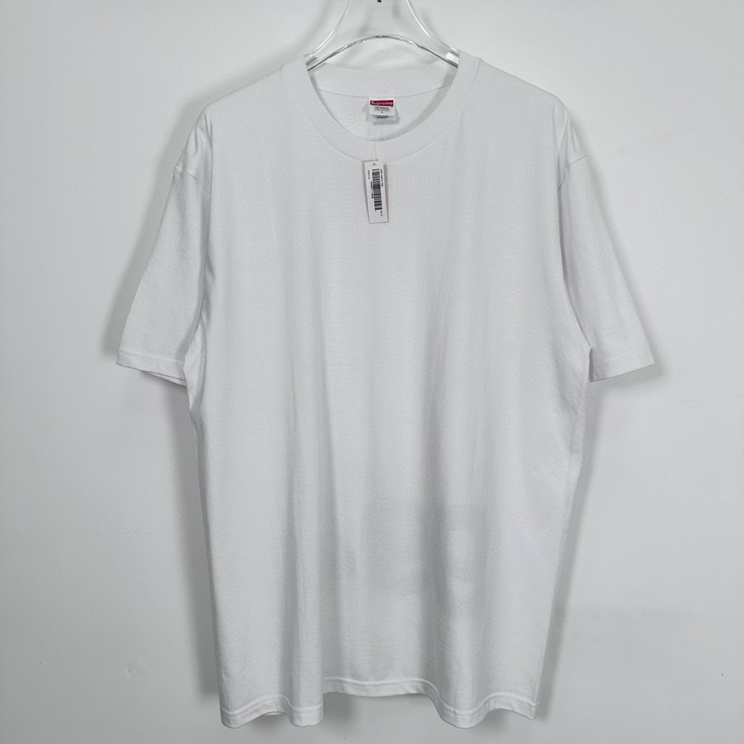 Supreme WEEK9 PAI NTTEE 后背印花短袖 T恤 黑色 白色 男女同款 SUP-SS24-158