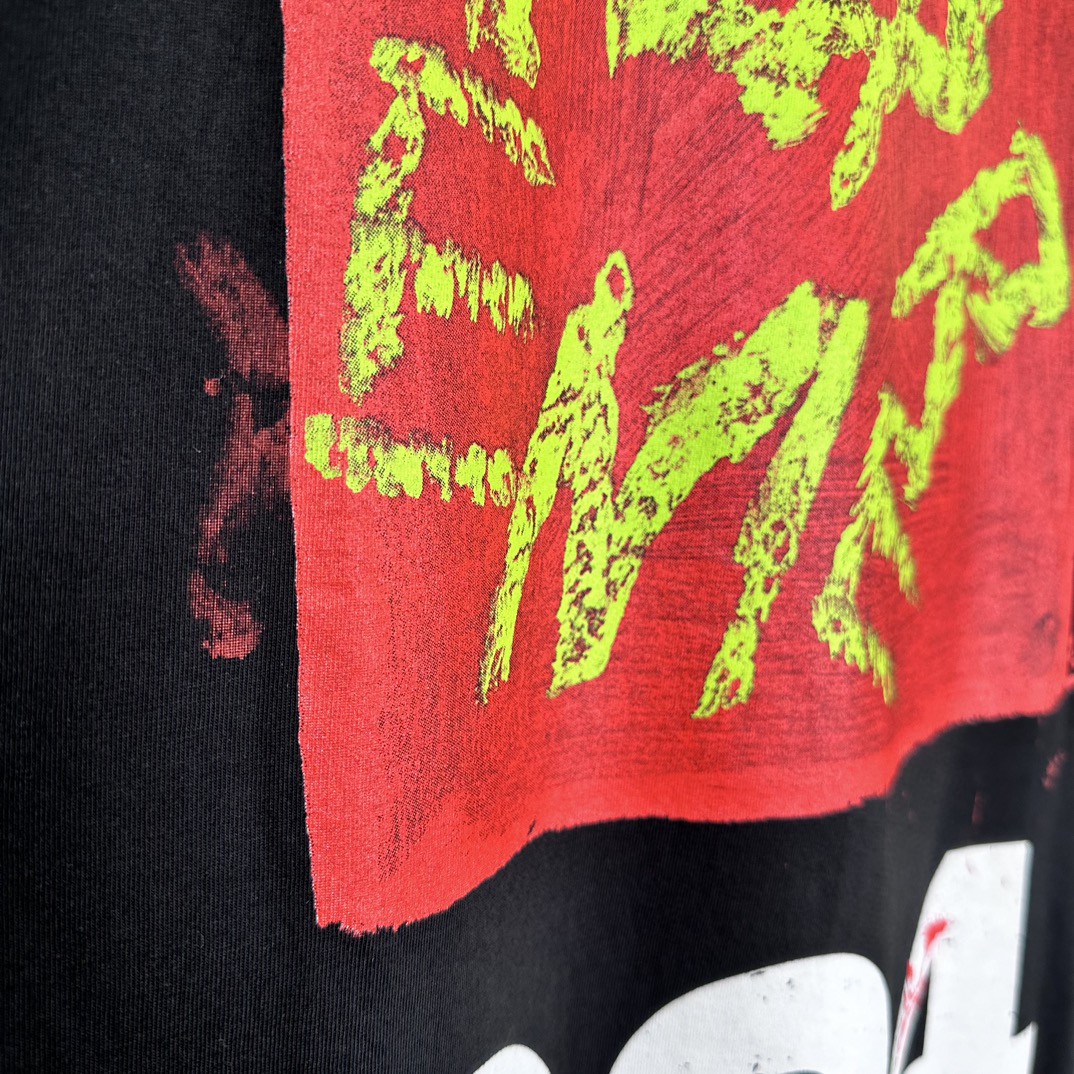 Supreme WEEK9 PAI NTTEE 后背印花短袖 T恤 黑色 白色 男女同款 SUP-SS24-158