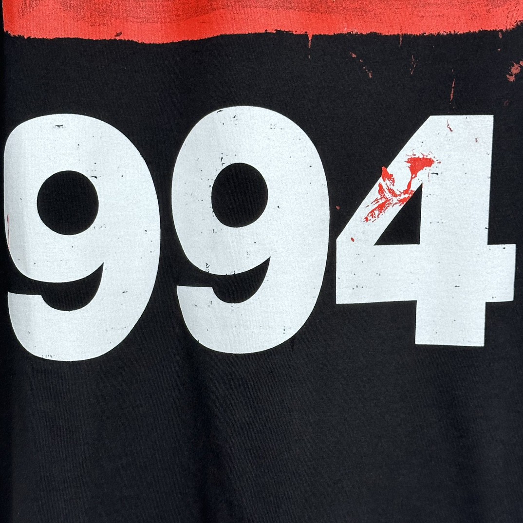 Supreme WEEK9 PAI NTTEE 后背印花短袖 T恤 黑色 白色 男女同款 SUP-SS24-158