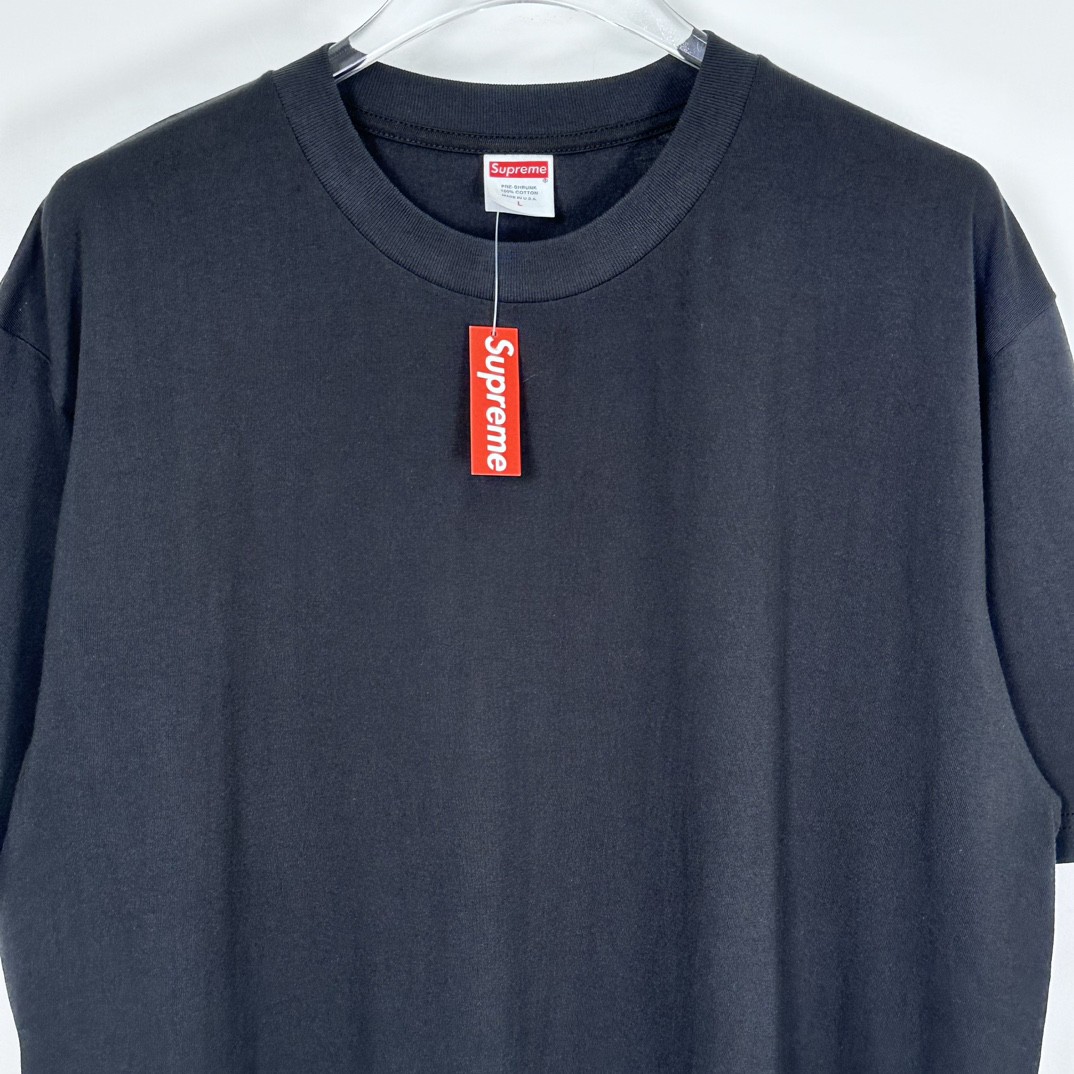 Supreme WEEK9 PAI NTTEE 后背印花短袖 T恤 黑色 白色 男女同款 SUP-SS24-158