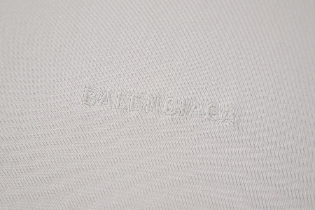 Balenciaga 巴黎世家 自由女神雕像字母logo印花短袖 T恤 圆领 短款 夏季 