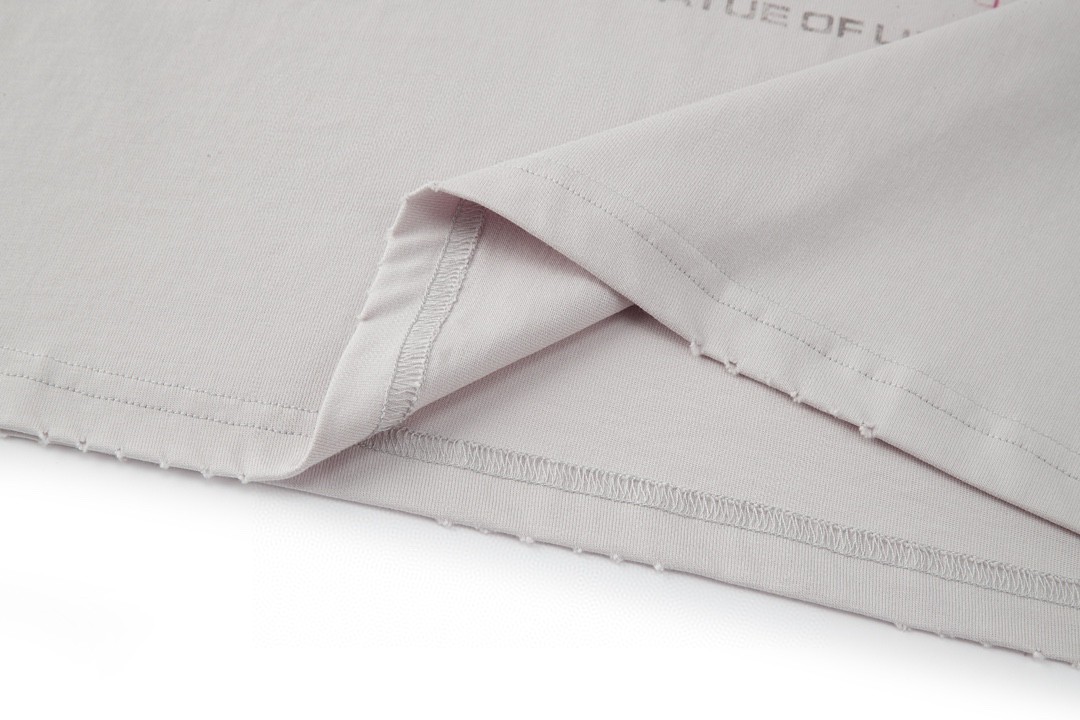 Balenciaga 巴黎世家 自由女神雕像字母logo印花短袖 T恤 圆领 短款 夏季 