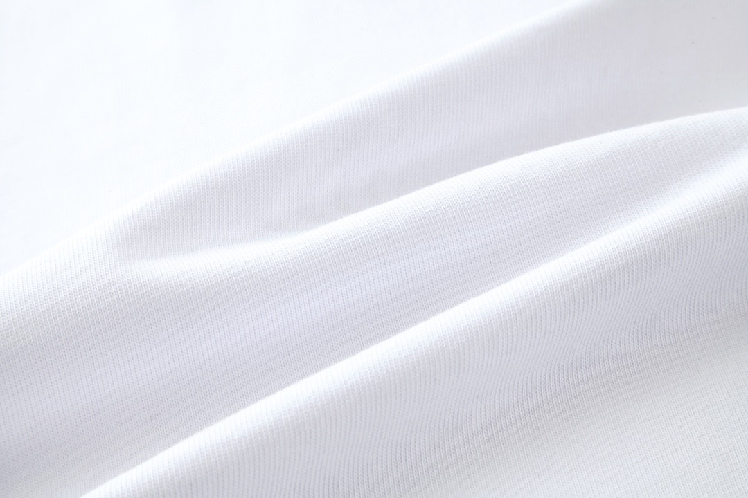 PRADA 普拉达 字母刺绣logo Polo衫 短袖 T恤 白色