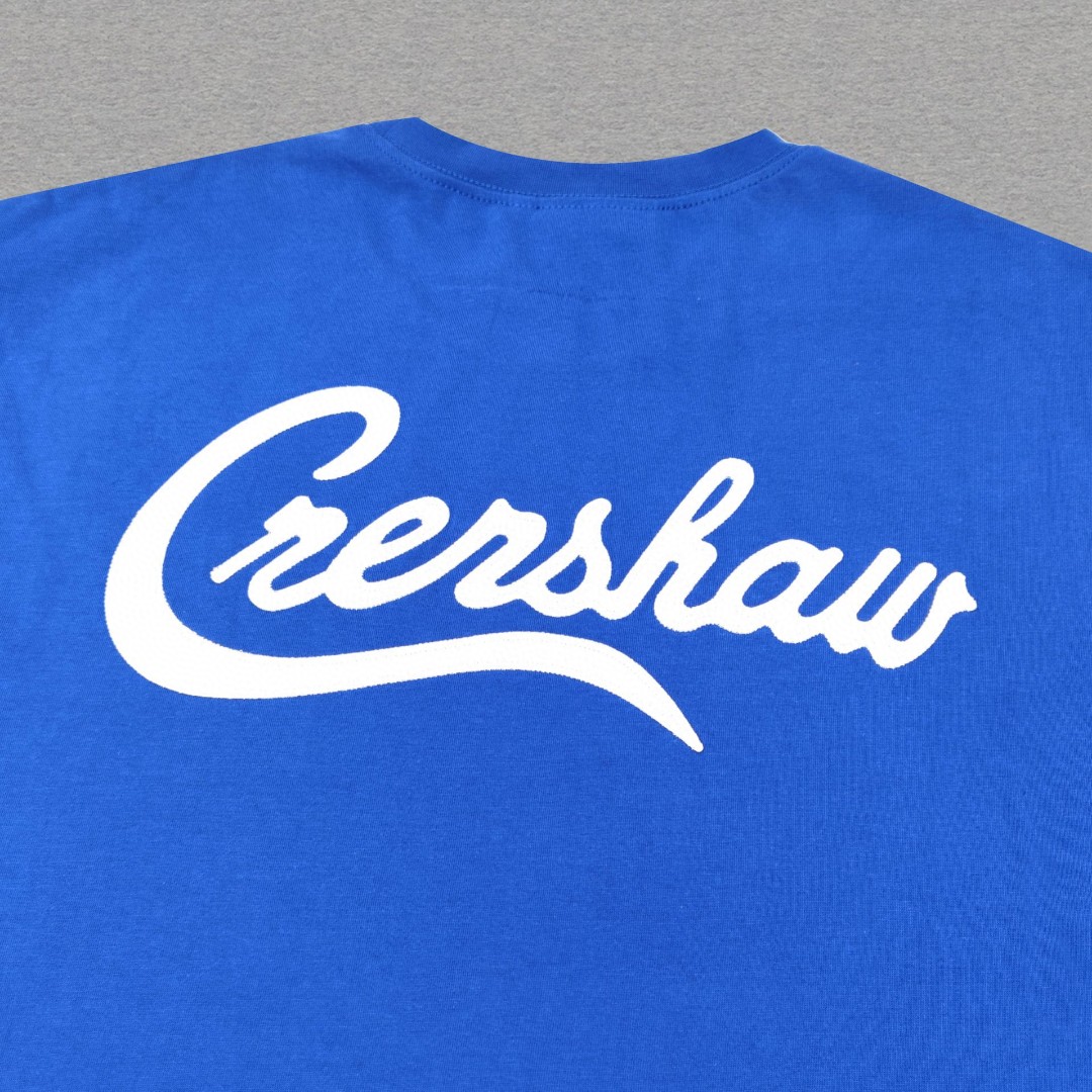 Fear of God T-Shirt FOG 字母logo印花 短袖 T恤 夏款 蓝色