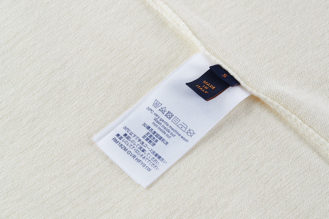 LOUIS VUITTON 路易威登 NIGO 联名款 鸭子图案印花针织短袖 T 恤 上衣 夏款 白色 1A9GOK