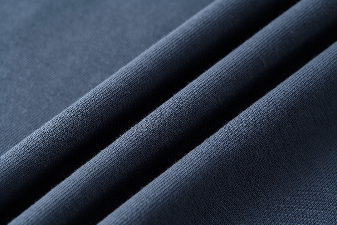 Balenciaga 巴黎世家 比特币双B泥染印花短袖 T恤 圆领 短款 夏季 蓝色 739028TOVU64108