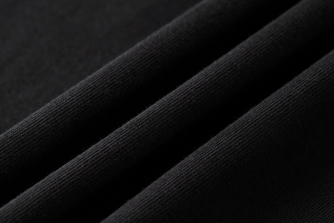 Balenciaga 巴黎世家 字母Logo印花 短袖 T恤 圆领 短款 夏季 黑色 787349TQVP41200