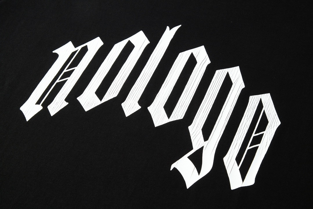 Balenciaga 巴黎世家 字母Logo印花 短袖 T恤 圆领 短款 夏季 黑色 787349TQVP41200