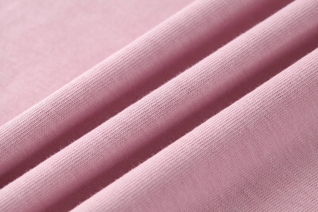 Balenciaga 巴黎世家 字母Logo印花 短袖 T恤 圆领 短款 夏季 粉色 787349TQVP45708