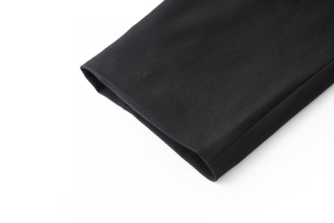 Chrome Hearts 克罗心 CDG 联名西装外套 长袖 黑色