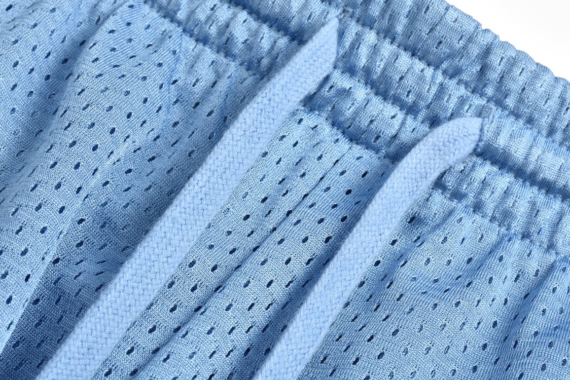 Chrome Hearts 克罗心 冰球服系列网眼短裤 五分裤 休闲裤 蓝色 CH-20232831