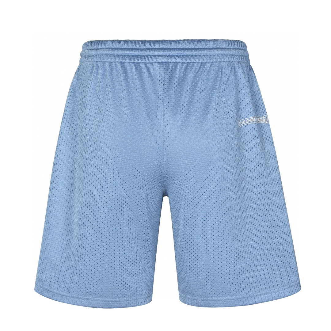 Chrome Hearts 克罗心 冰球服系列网眼短裤 五分裤 休闲裤 蓝色 CH-20232831