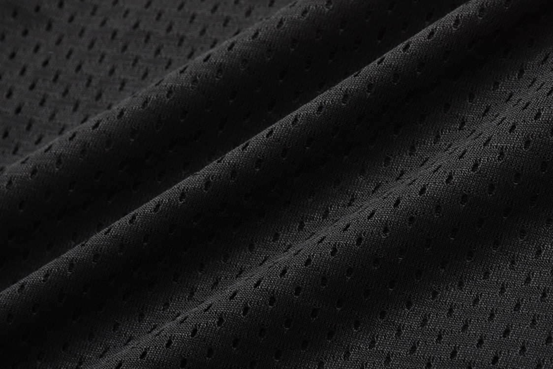 Chrome Hearts 克罗心 冰球服系列网眼短裤 五分裤 休闲裤 黑色 034-033353