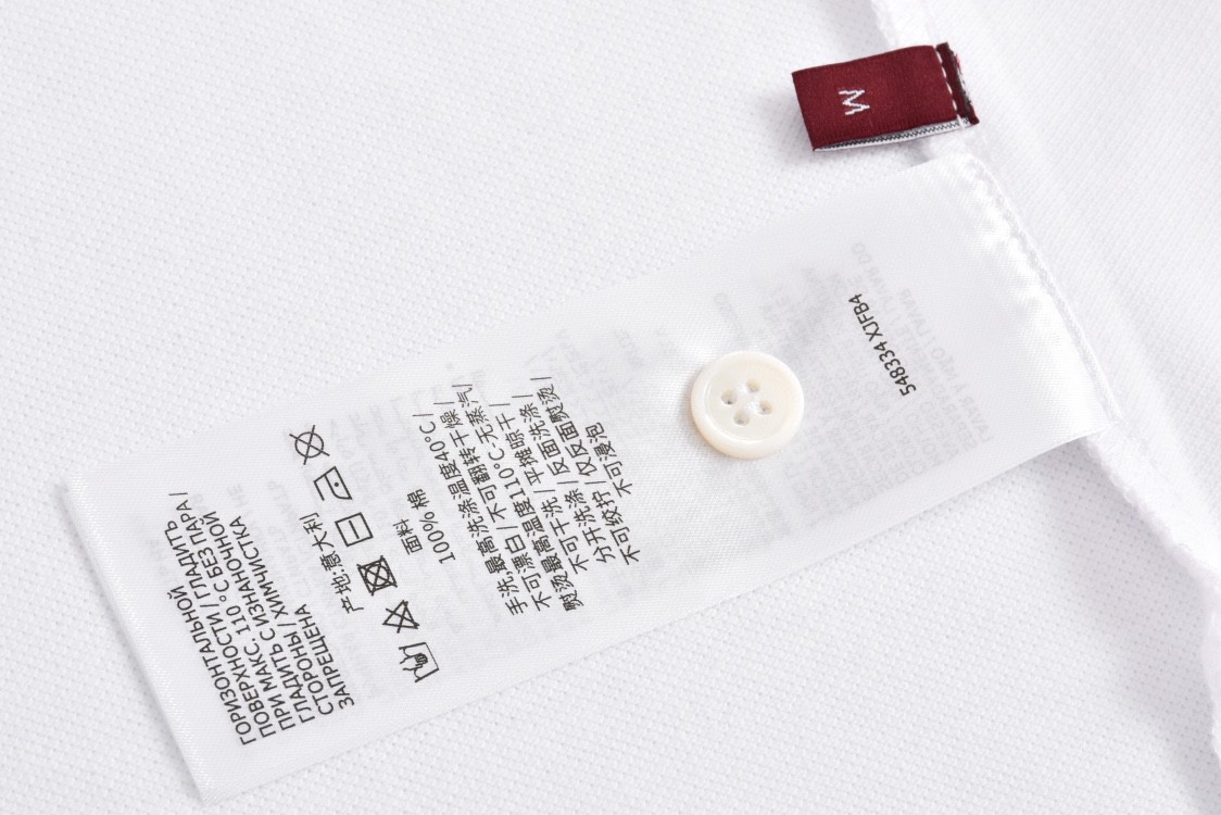 GUCCI 古驰 字母logo条纹Polo衫 短袖 T恤 夏季 白色 788016-XJGJX-9081