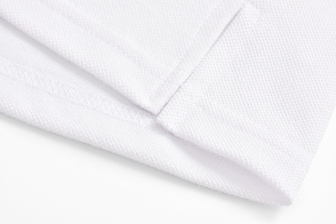 GUCCI 古驰 字母logo条纹Polo衫 短袖 T恤 夏季 白色 788016-XJGJX-9081