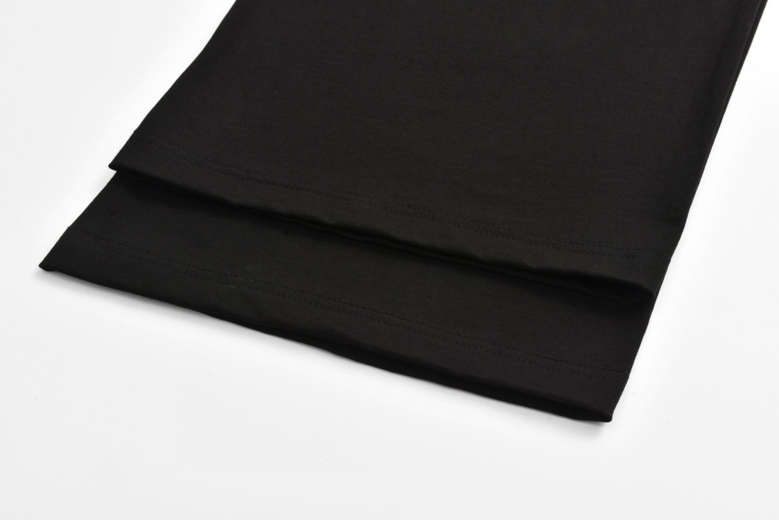 Balenciaga 巴黎世家 纯色小徽标运动裤 休闲裤 长裤 夏季 黑色 