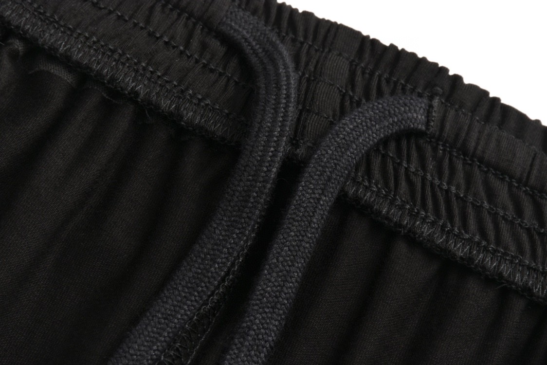 Balenciaga 巴黎世家 纯色小徽标运动裤 休闲裤 长裤 夏季 黑色 