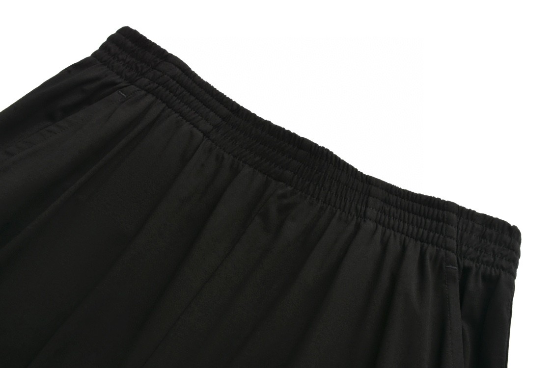 Balenciaga 巴黎世家 纯色小徽标运动裤 休闲裤 长裤 夏季 黑色 