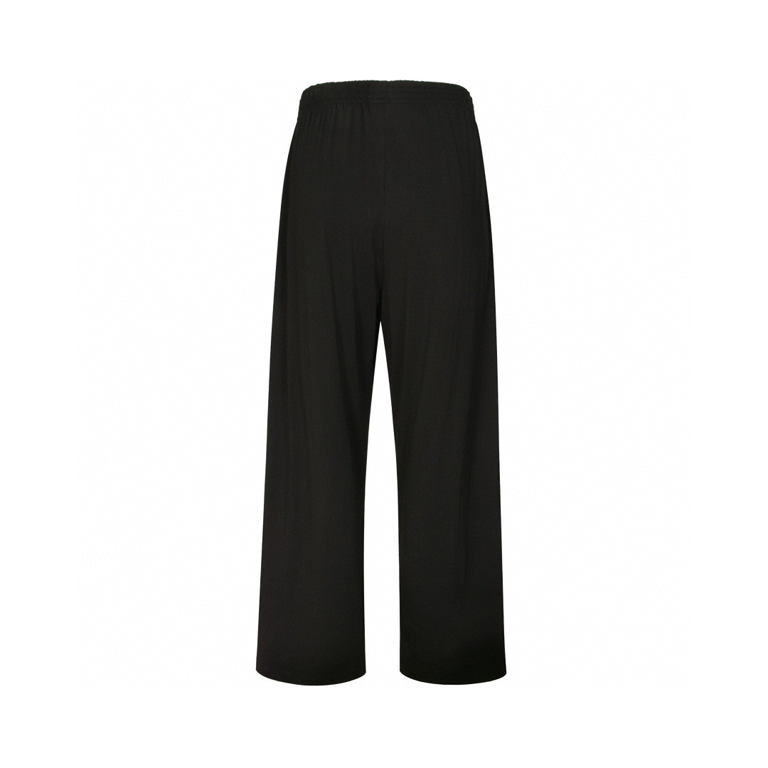 Balenciaga 巴黎世家 纯色小徽标运动裤 休闲裤 长裤 夏季 黑色 