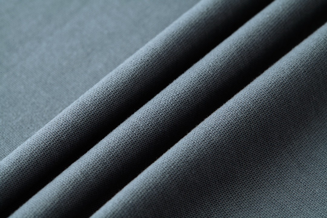 Balenciaga 巴黎世家 彩虹彩旗印花短袖 T恤 圆领 短款 夏季 蓝灰色