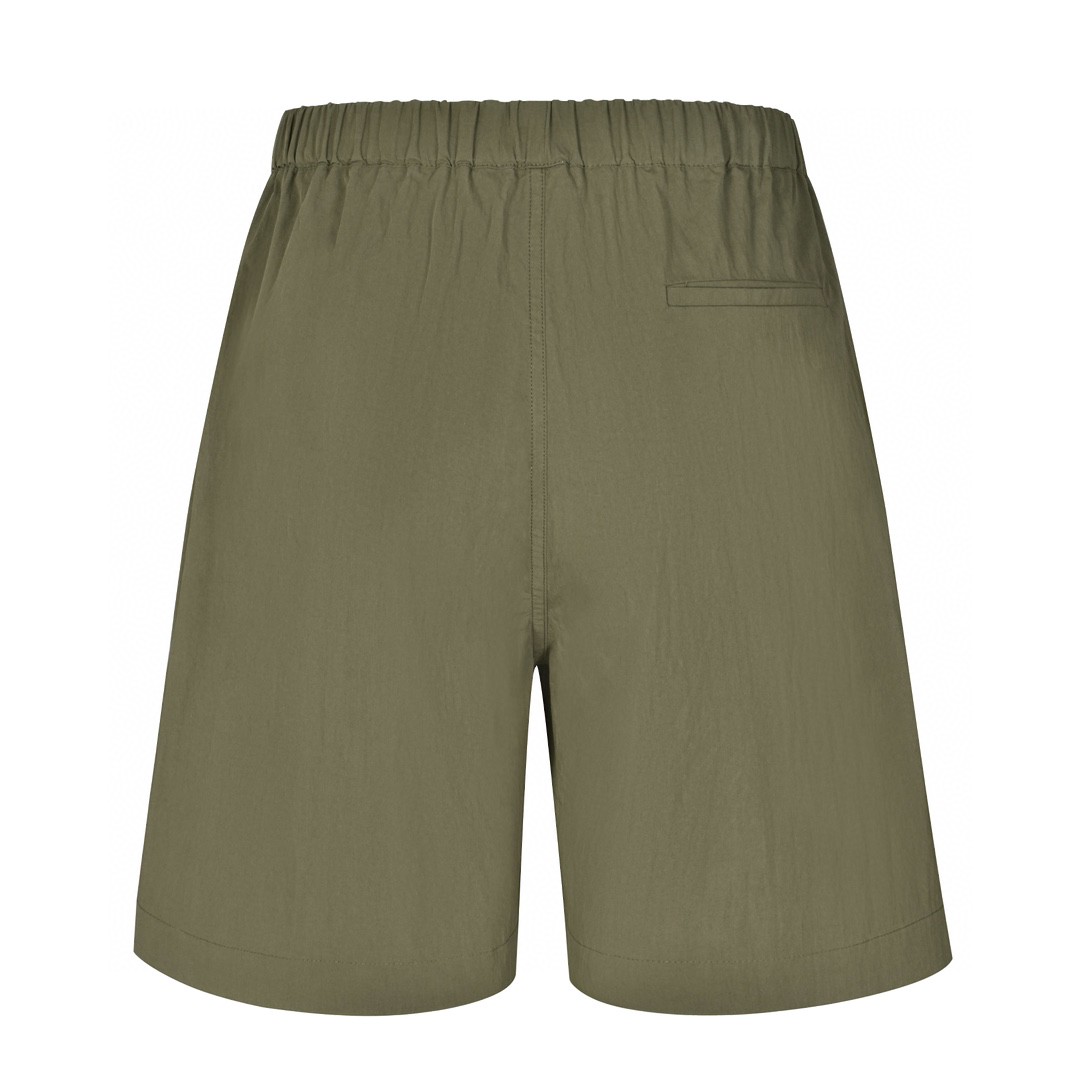 Loewe 罗意威 SS24 纯色Logo刺绣口袋休闲裤 短裤 五分裤 工装裤 绿色 S616Y04X66-4160