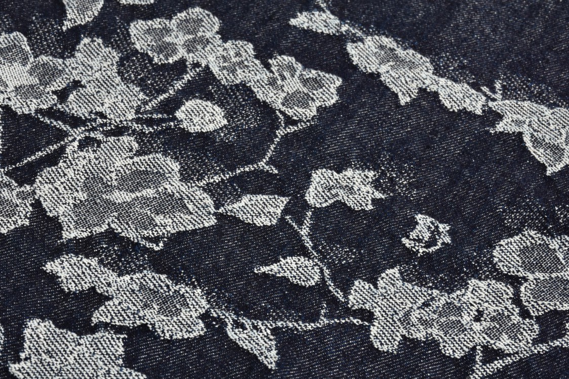 LOUIS VUITTON 路易威登 植物满印牛仔衬衫 外套 短袖 