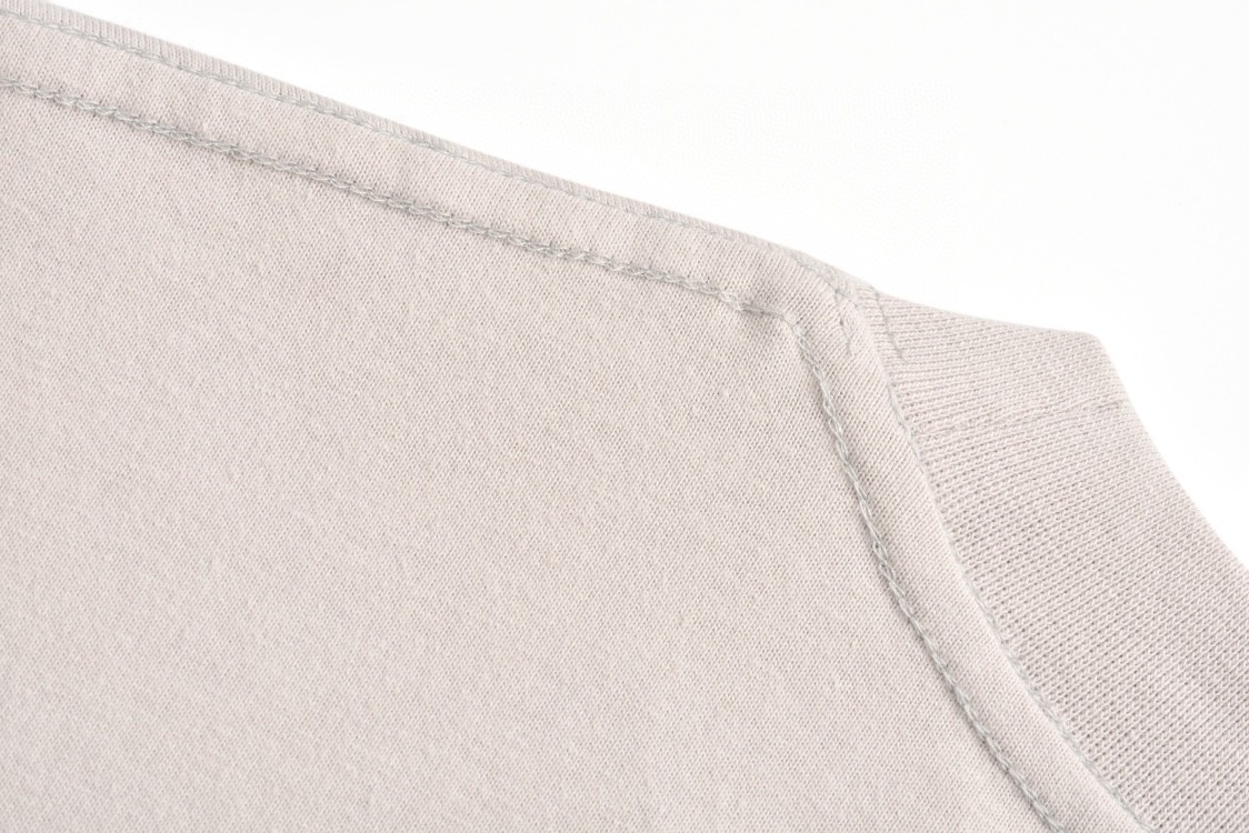 Balenciaga 巴黎世家 异性BB图案印花 圆领 短袖 T恤 夏季 白色 616036-XJEJC-9095