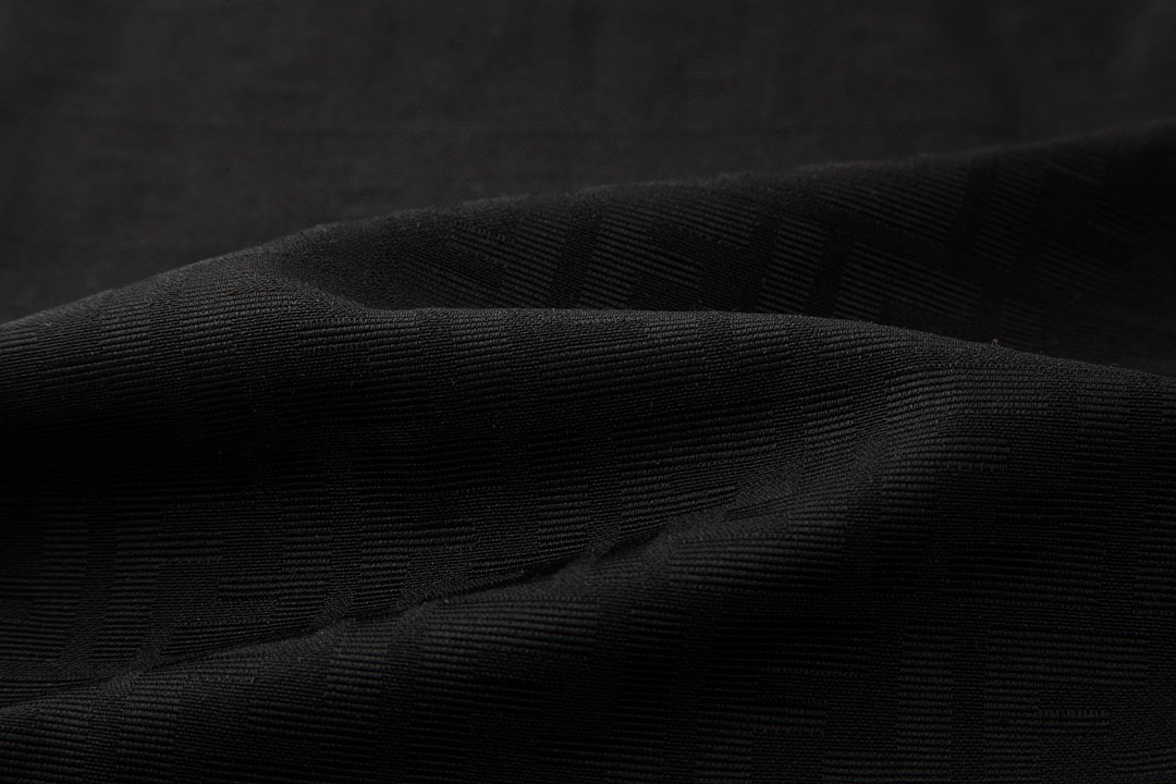 Fendi 芬迪 满印老花西装裤 长裤 裤子 黑色