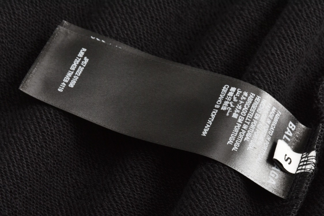 Balenciaga 巴黎世家 安德玛 联名款 字母刺绣logo短裤 五分裤 休闲裤 运动裤 夏季 黑色 