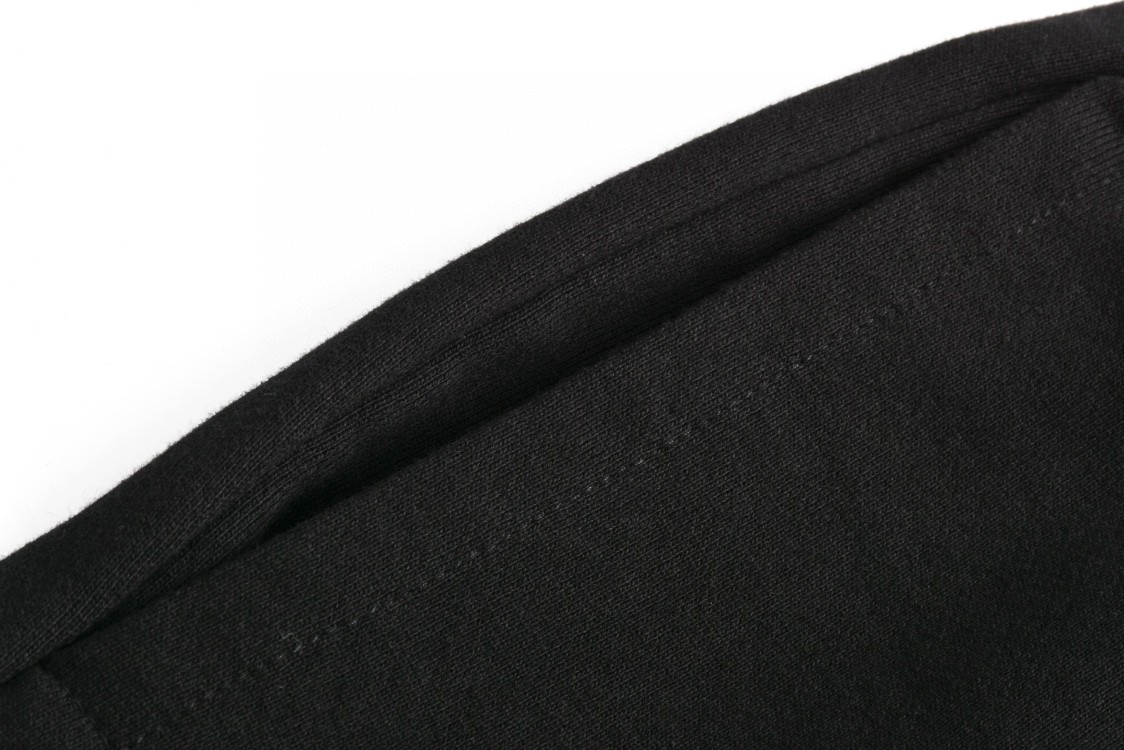 Balenciaga 巴黎世家 安德玛 联名款 字母刺绣logo短裤 五分裤 休闲裤 运动裤 夏季 黑色 