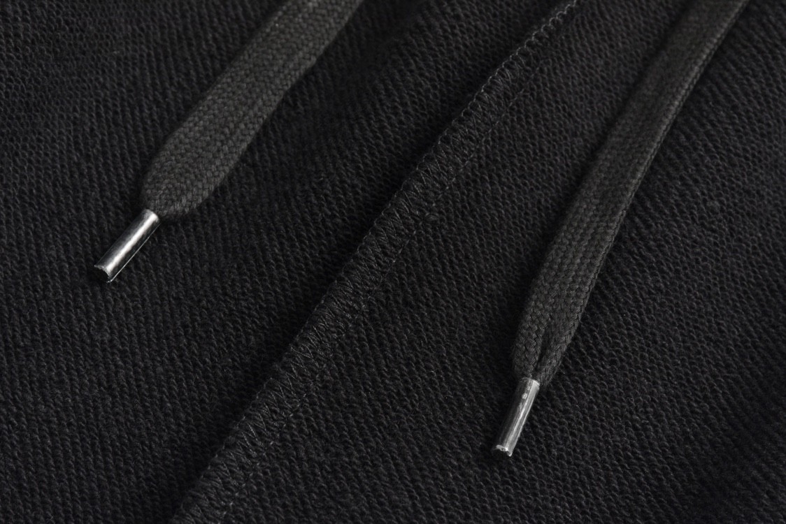 Balenciaga 巴黎世家 IB反光字母logo短裤 五分裤 休闲裤 运动裤 夏季 黑色 