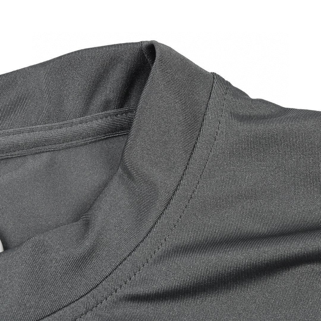 Balenciaga 巴黎世家 字母Logo印花 短袖 T恤 圆领 短款 夏季 灰色