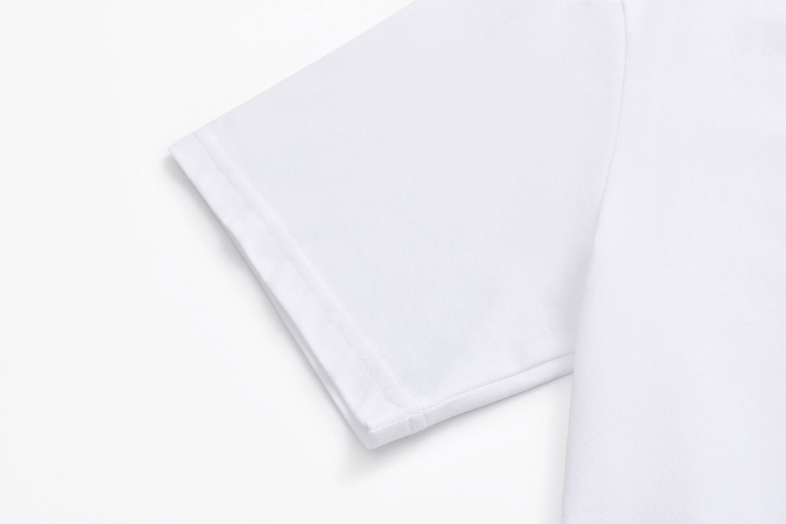 Chrome Hearts 克罗心 滚石联名 字母印花短袖 T恤 黑色