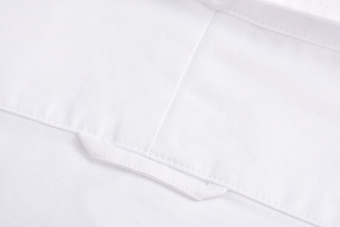 THOM BROWNE 单排扣衬衫 长袖 外套 白色 MWL150E-00906-114