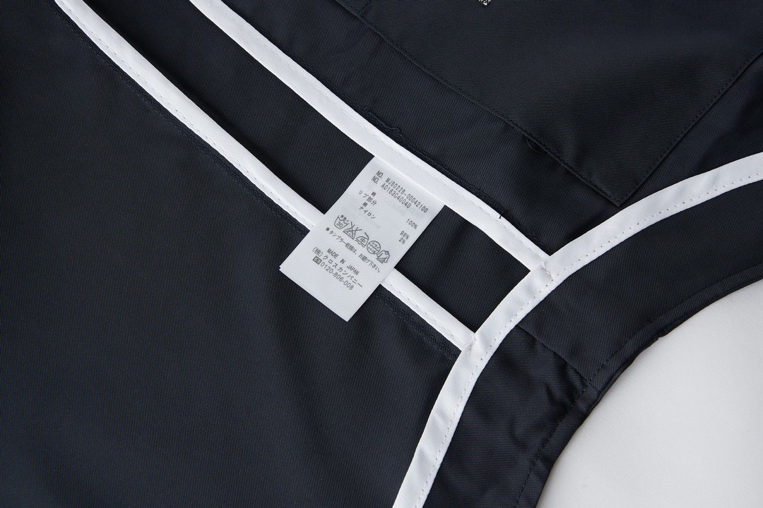 THOM BROWNE 单排扣衬衫 长袖 外套 蓝色 MJO067A-04391-BCS