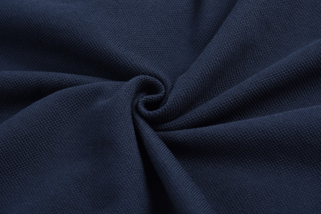 Balenciaga 巴黎世家 战马图案字母刺绣Polo衫 短袖 T恤 夏季 宝蓝色 