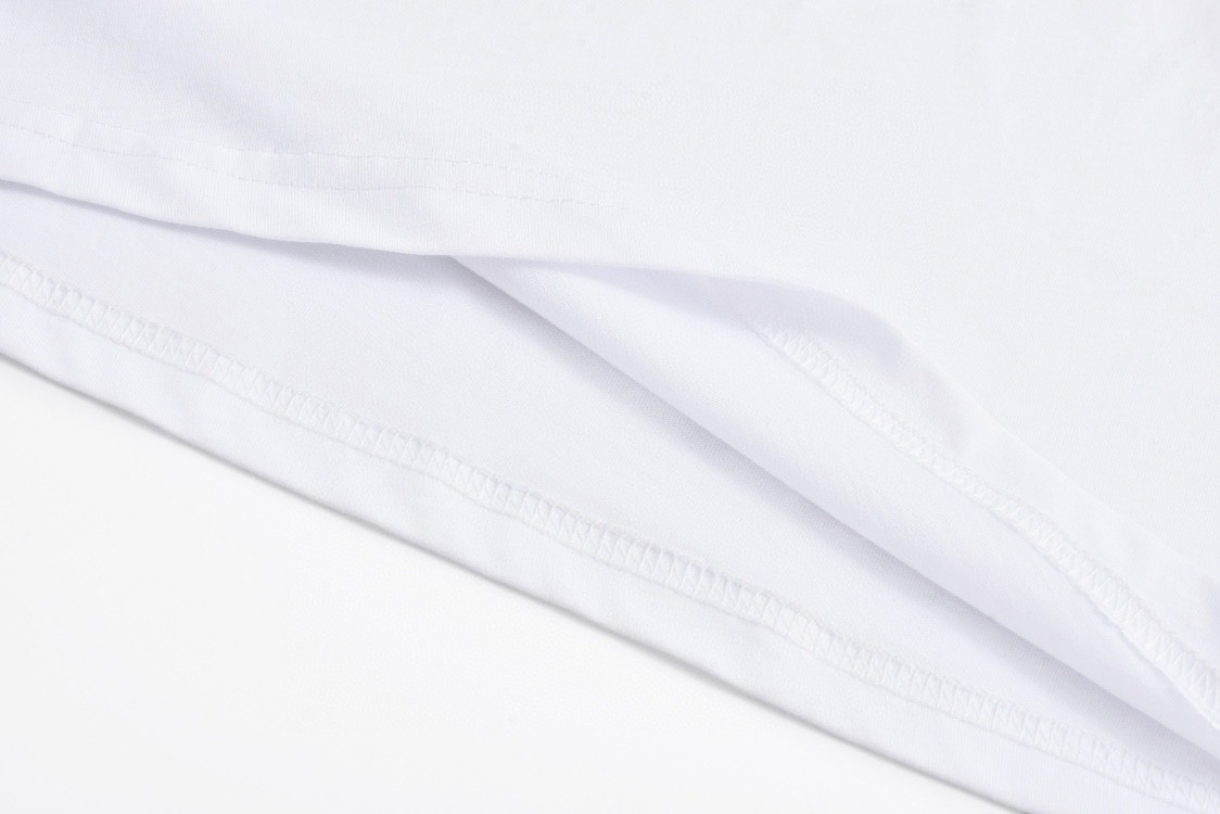 MIU MIU 缪缪 Logo字母爱心图案印花短袖 T恤 白色 MJN499-1277-F0009-S-WMO