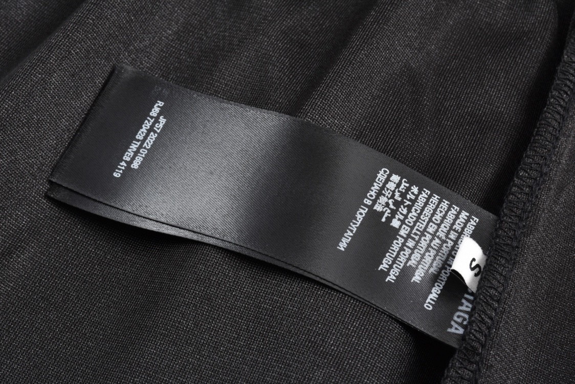 Balenciaga 巴黎世家 双环字母刺绣logo短裤 五分裤 休闲裤 运动裤 夏季 黑色