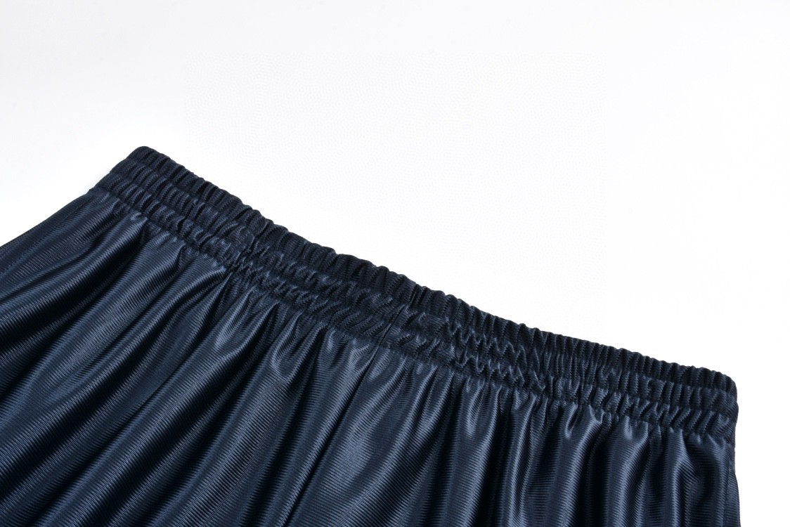 Balenciaga 巴黎世家 双环字母刺绣logo短裤 五分裤 休闲裤 运动裤 夏季 蓝色